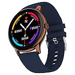 Fire-Boltt Phoenix Pro Smart Watch 1.39 inch Bluetooth Calling, AI Voice Assistant, Metal Body with 120+ Sports Modes, SpO2, Heart Rate Monitoring (Copper Blue)