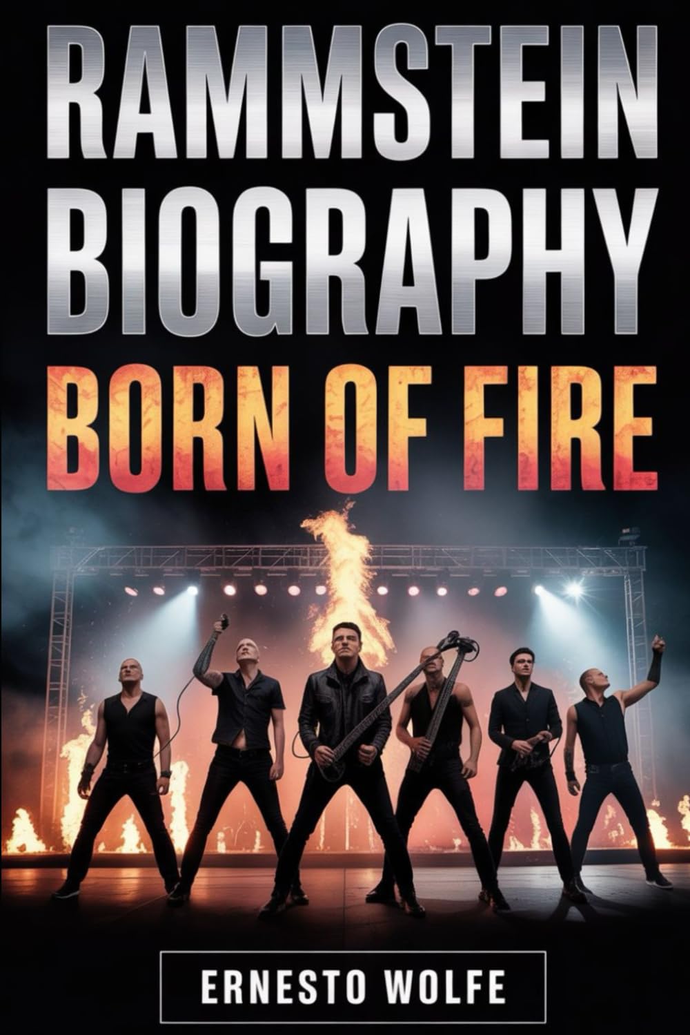 Rammstein Biography: Born of Fire: How Six Men Transformed Pain, Provocation, and Passion into a Worldwide Phenomenon