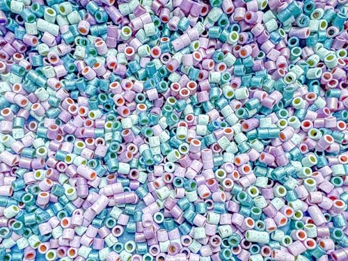 Image of 4 Cups of Frozen Themed Ditalini Pasta Sensory Bin Filler for Sensory Table