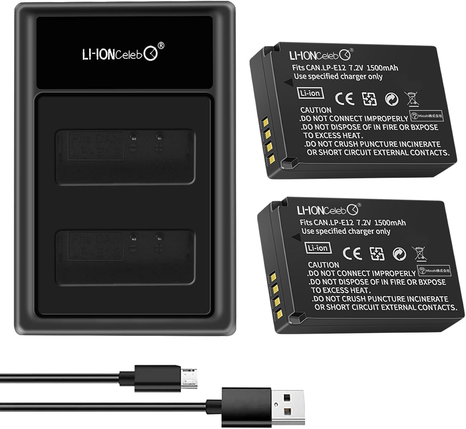 CANON EOS Kiss M 一眼レフ 充電器＋バッテリー二個 説明書有 楽天