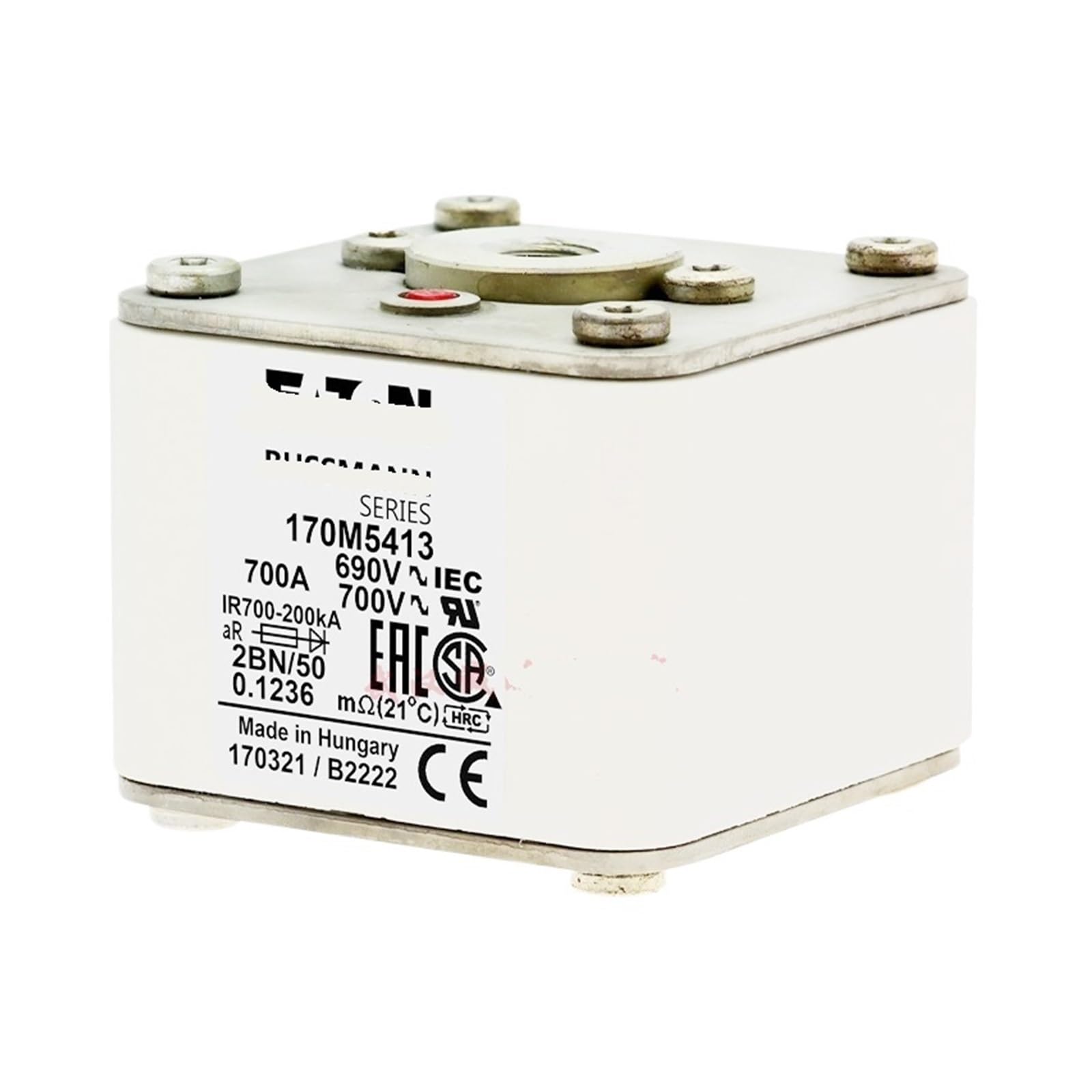 Fusible 170M5415 pour éviter la surchauffe et sécuriser vos lignes électriques