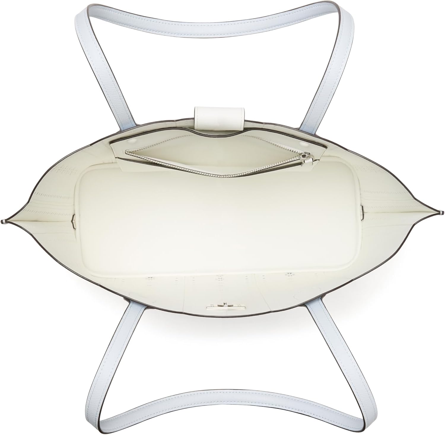 kate spade new york Suite Crossgrain Leather Large Open Tote Bag - Image 3