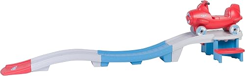 Step2 Sky Rider Up & Down - Coaster - Juguete para montar en niños, auto de empuje, juego para interiores y exteriores, hecho de plástico duradero,