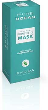 Sheida Pure Ocean Ar t m Maskesi Ya  Kontrol 75 ml Ya l  Ve Karma Ciltler  in
