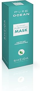 Sheida Pure Ocean Oil Control Mascarilla puri...
