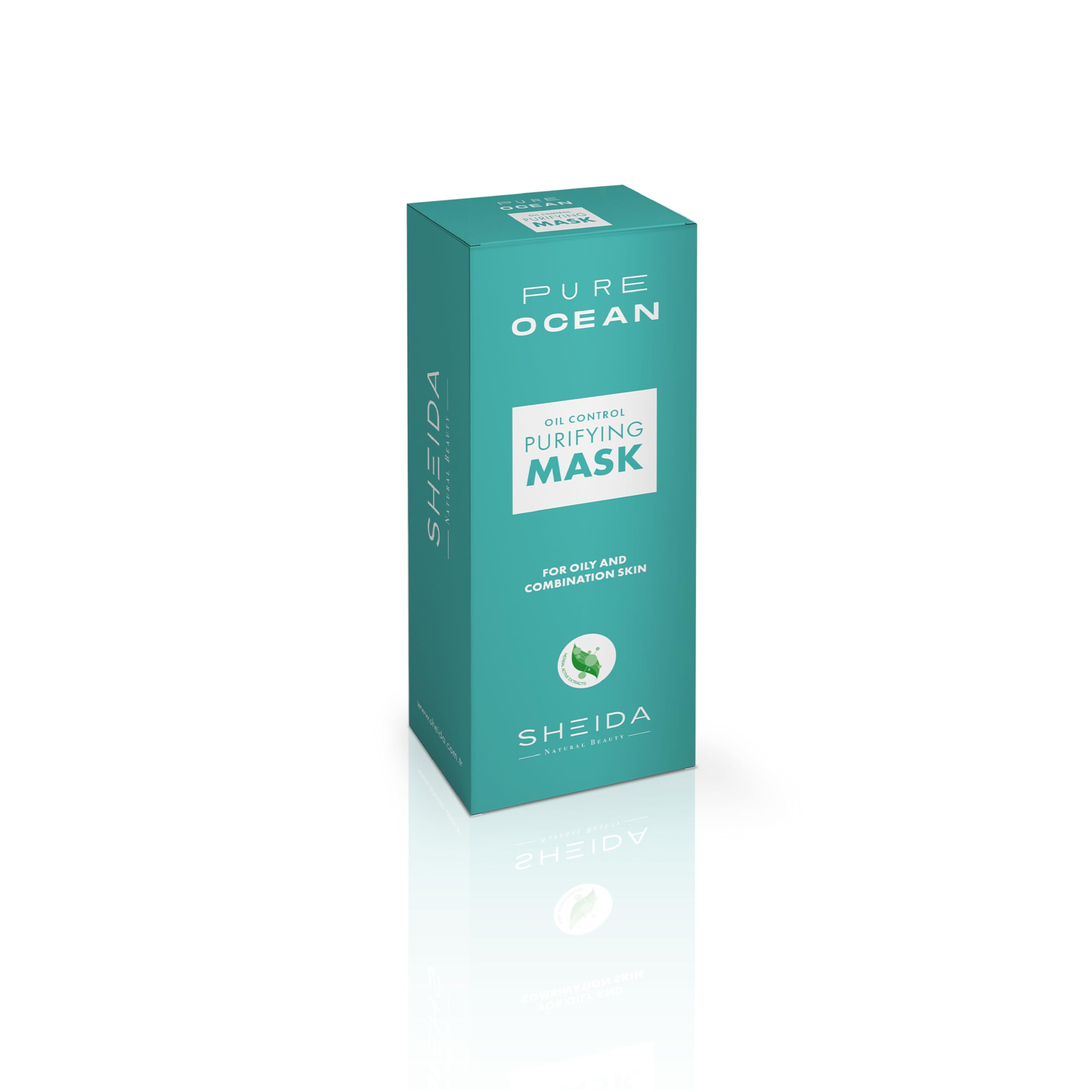 Sheida Pure Ocean Arıtım Maskesi Yağ Kontrol 75 ml Yağlı Ve Karma Ciltler İçin