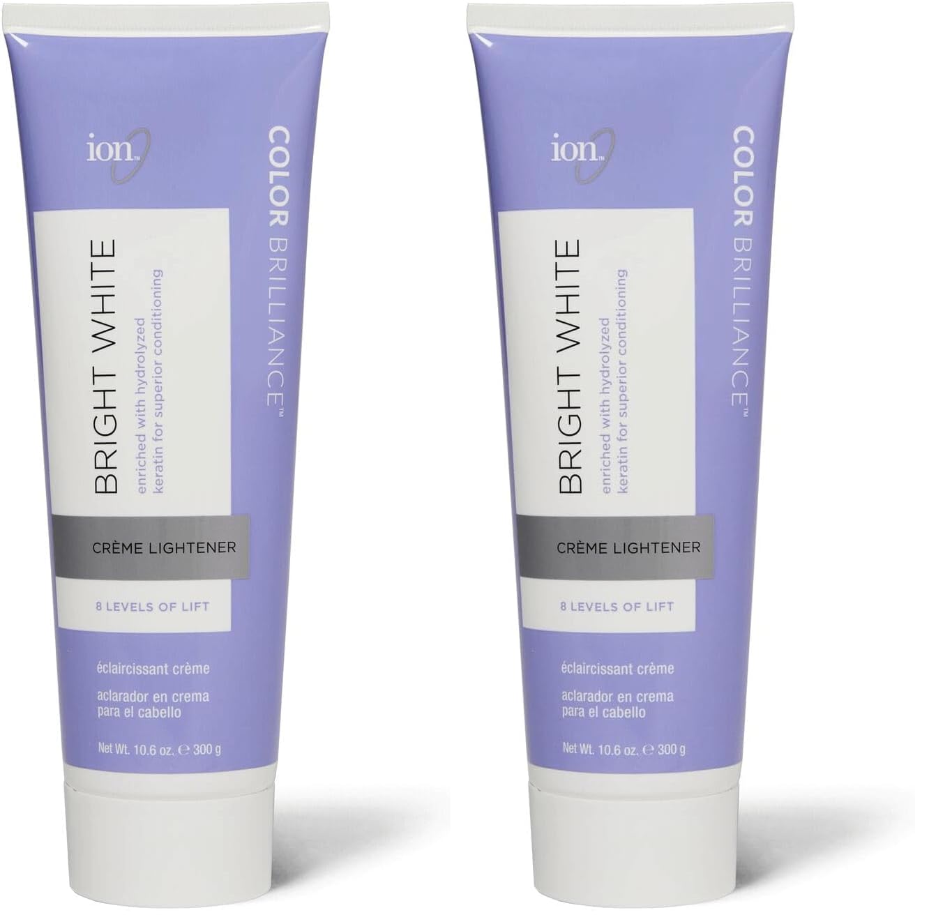 Ion Bright White Creme Lightener 10.6 Oz (Pack of 2)