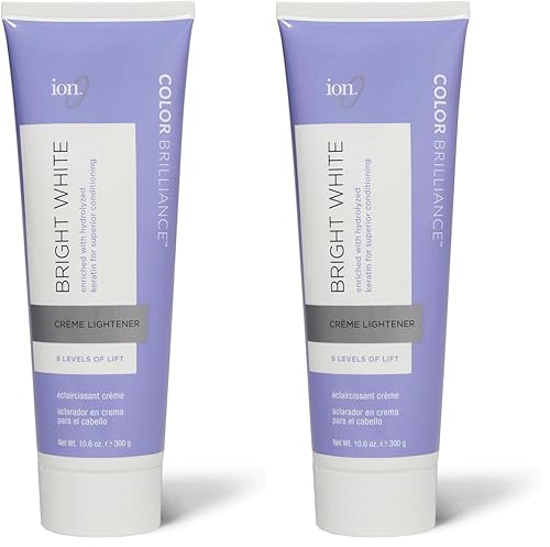Miniatura 8 de Ion Aclarador de crema blanco brillante de 10.6 onzas