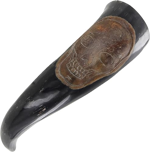 Cuerno de beber pirata de la costra del mar