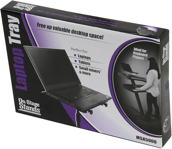 OnStage MSA5000 Soporte para Micrófono con Montaje para Laptop miniatura 12