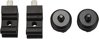 Duendhd 4 Pack Camera Combo Pack Hot Shoe Mount Adapter Cold Shoe Mount Adapter 1/4 Inch Hot Shoe Flash Shoe Mount for DSLR Camera Flash Shoe Mount