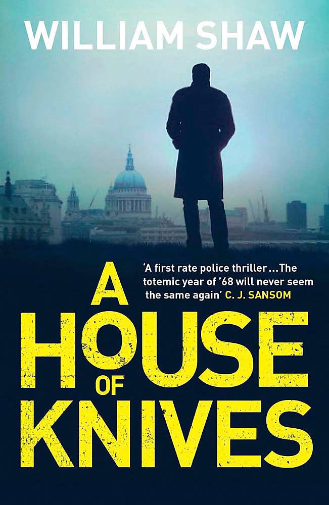 A House of Knives : the second Breen & Tozer mystery set in the corrupt underground of 60's London