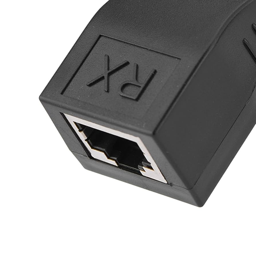 2X Extensor Repeater on CAT5E Zero Delay and Reproduction
