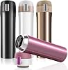 JUMKEET Double Walled Vacuum Flask Thermo,Stainless Steel Insulated Water Bottle | Flask for Hot and Cold Drinks Travel Coffee Mug, Sports Water Bottle (A-Gold)