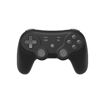 Retro Fighters Defender Pro Wireless Controller for PS1, PS2, PS3, Switch, PC | 2.4GHz & Bluetooth Charcoal Black