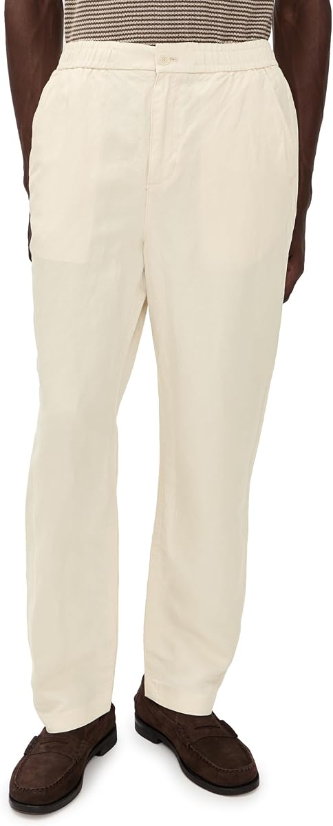 Lacoste Men's Cotton Linen Trousers