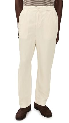Lacoste Mens Cotton Linen Trousers
