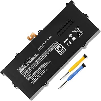 MULS AA-PBAN2HE Laptop Battery Replacement for Samsung Galaxy Book Go 340XDA NP340XLA NP340XLA-KA4US NP340XLA-KA12US NP340XLA-KA2CA XE340XDA-KA3US-RB XE340XDA-KA3 XE340XDA-ka1it 7.7V 4800mAh 37Wh