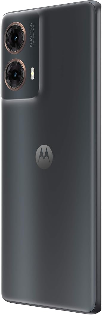 موتورولا G85 5 G 12 GB 256 GB | pOLED 120 Hz | 50 MP | 5000 mah بطارية هاتف مفتوح (النسخة الدولية) - رمادي حضري