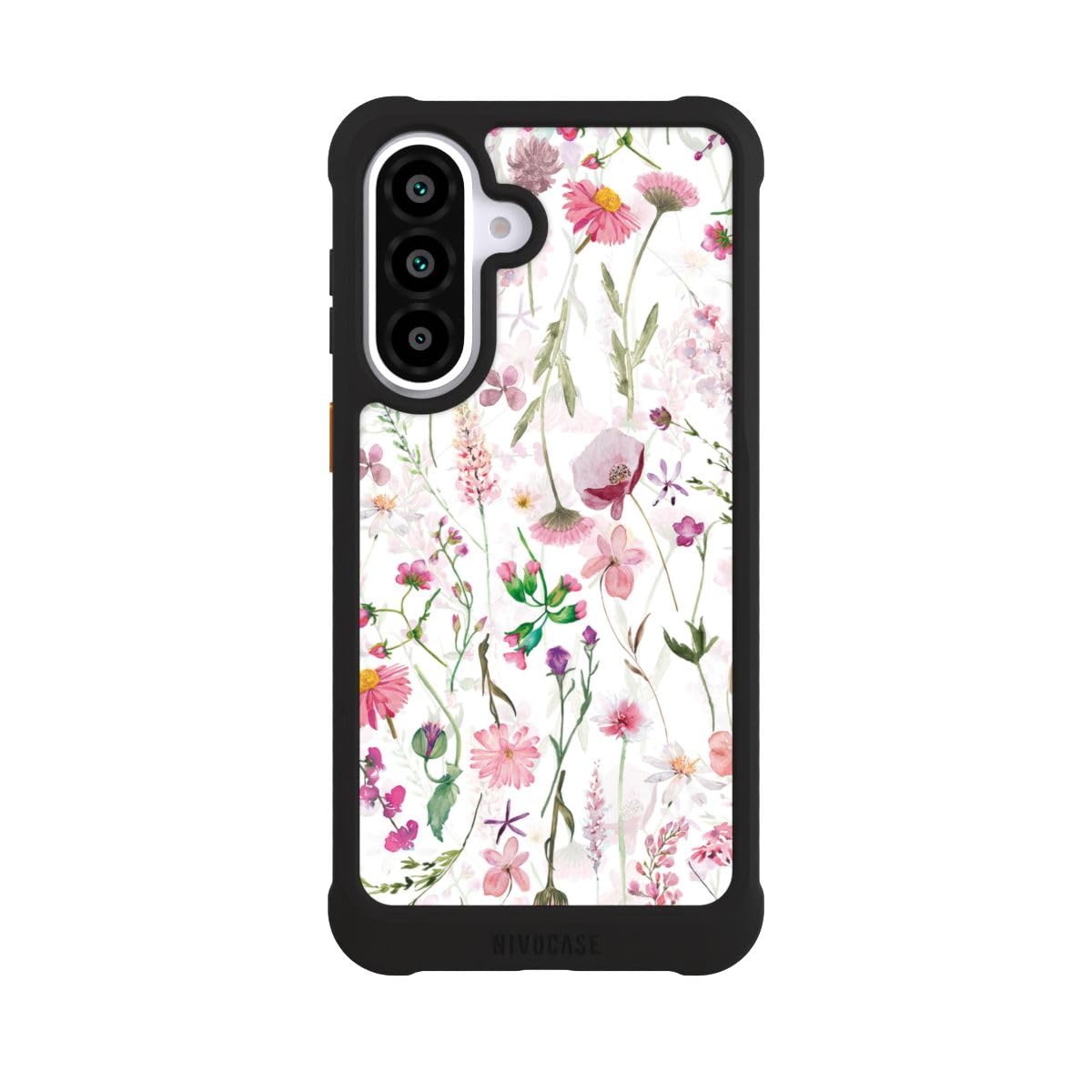 Custodia per Samsung Galaxy A57 5G Corona di fiori Fiore Prato