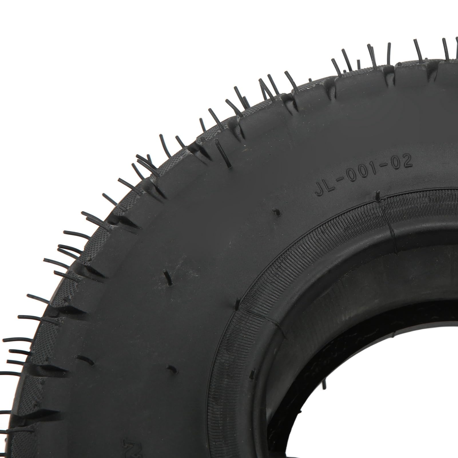 Cryfokt 4.10/3.50-5 Pneumatici, Tubo del Tubo Scooter Elettrico -Anti -Punch Anti Skid per Terreno Diverso
