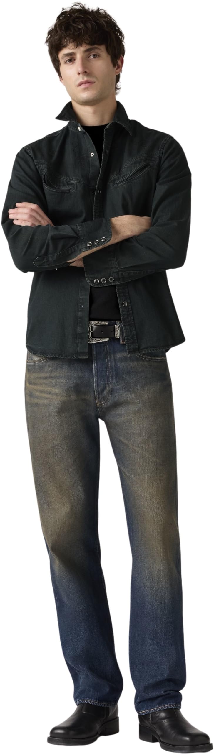 Levi's Men's 501 Original Fit Jeans — view 566