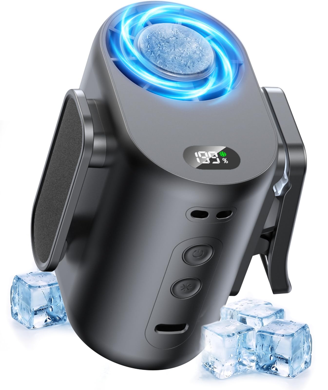腰掛け扇風機 超高速暴風　業界最新型冷却プレート付きベルトファン 1台多役 Amazon | 腰掛け扇風機 超高速暴風【業界最新型冷却プレート付き・-30