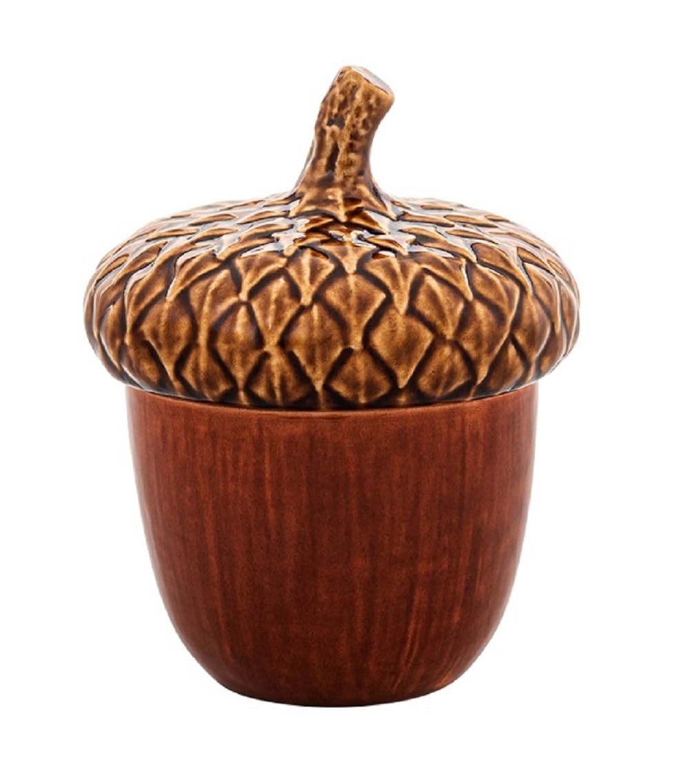 Boîte à glands Bordallo Pinheiro Gudrun pour une décoration de table automnale