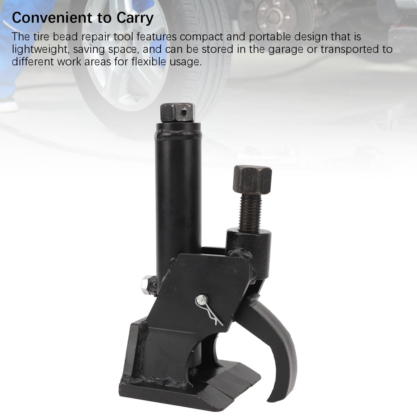 Keenso Martello Manuale per Auto, Smontagomme per Pneumatici, Smontagomme Manuale per Pneumatici, Portatile, Efficiente e Facile Azionare, Strumento di Riparazione per