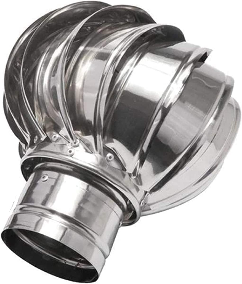 Chimney Spinner Cowl Stainless Steel,Rotary Turbine