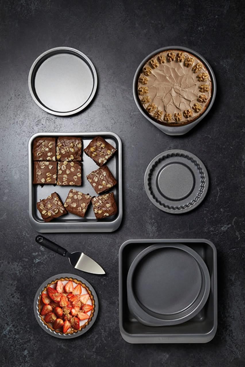 MasterClass Smart Space - Batterie de Cuisine/Ensemble Complet de Plats de Cuisson Empilables
