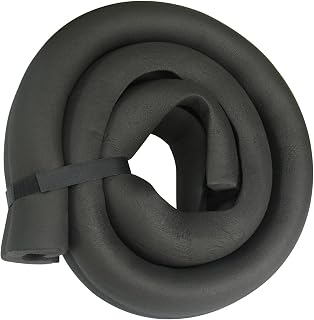 IMPACT SPORTS Golf Enclosure Protection Foam – 77 Inch Pole Guard for Golf Simulator Enclosures – Soft & Bendable Safety Wrap – Easy Install with Zip Ties (1 Pack)