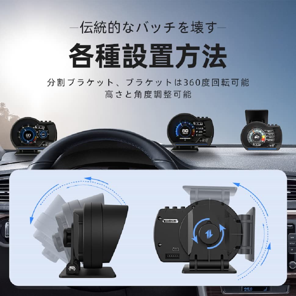 Amazon.co.jp: SPR日本語版 ヘッドアップディスプレイ スピード