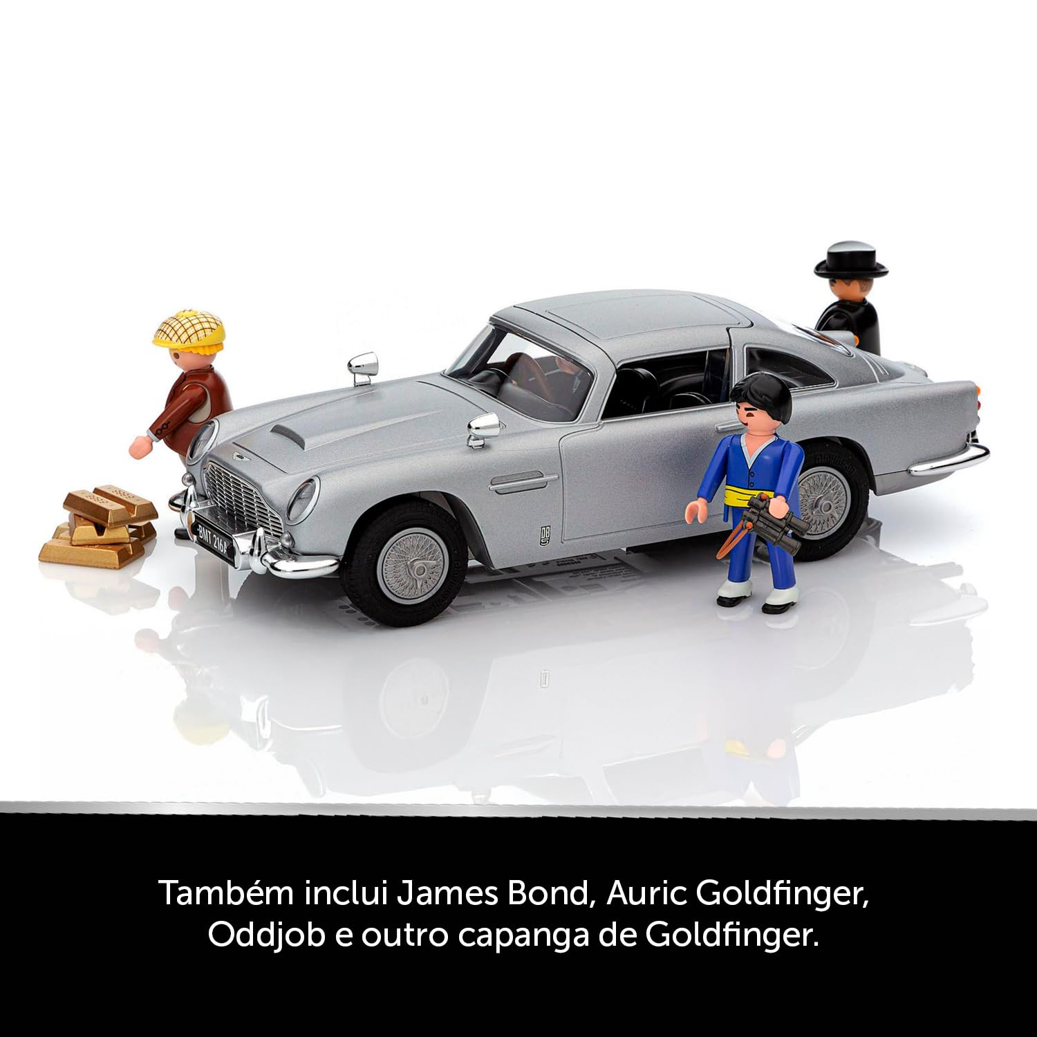 Playmobil Aston Martin DB5 - James Bond - Goldfinger - 70578