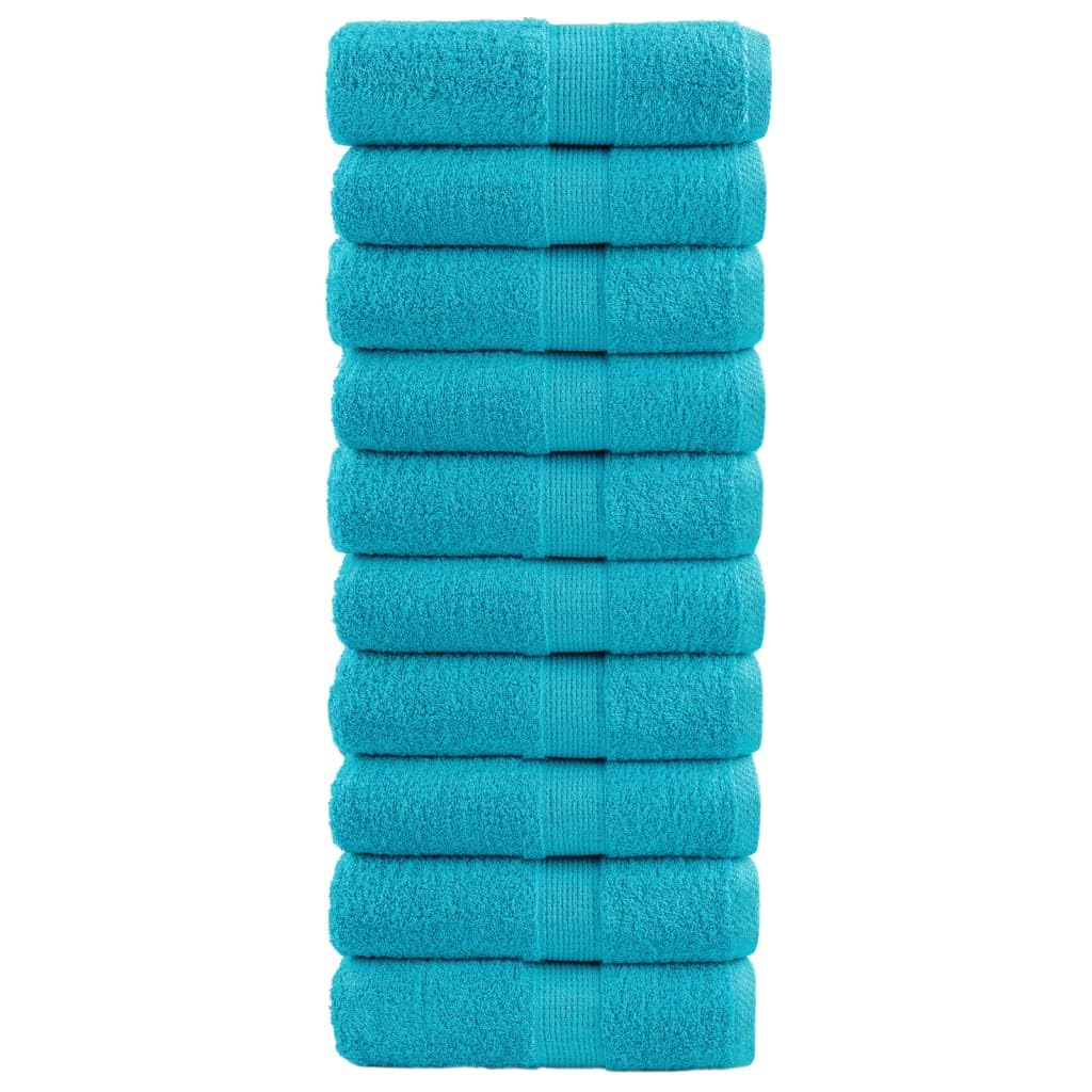 Serviettes d'invité SOLUND pour une salle de bain accueillante et élégante
