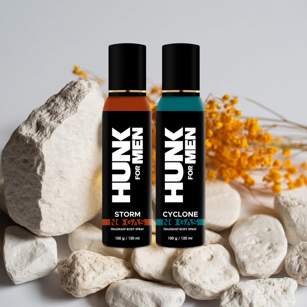 Onest Hunk Hunk for Men Cyclone and Storm Body Spray - For Men-image-1