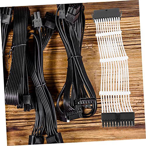 Cable PSU kit de extensión Uonlytech con diseño tejido flexible y corriente estable para GPU 7