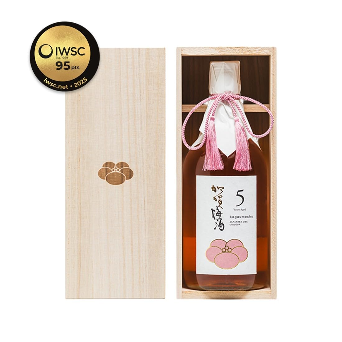 Amazon.co.jp: 小堀酒造店 萬歳楽 加賀梅酒 五年熟成 [ 720ml ] : 食品