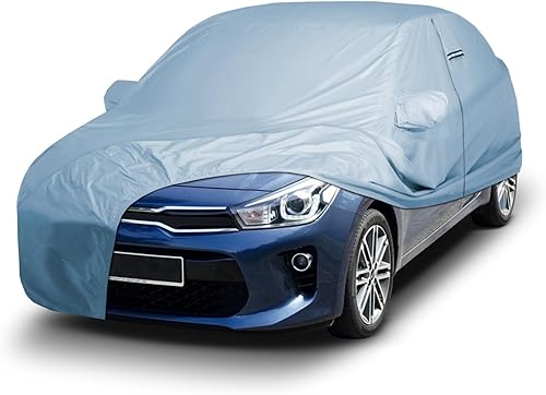 Miniatura 32 de iCarCover Funda de automóvil personalizada para Kia Optima 2000-2020, impermeable, para todo tipo de clima, lluvia, nieve, UV, protector solar
