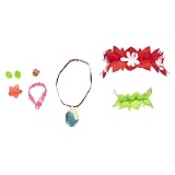 Disney Princess Moana Dress-Up Trunk – 11-Piece Island Adventure Costume Set with Accessories & Keepsake Storage Case – Amazon Exclusive