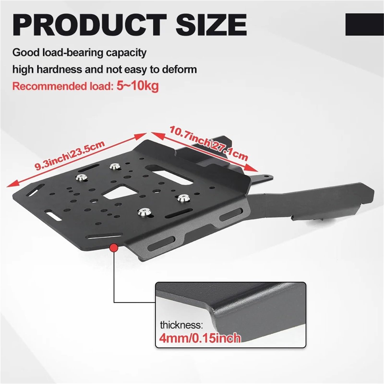 Uchwyt Topcase Do Honda CB125F CB125 F 2021-2025 Tylny bagażnik