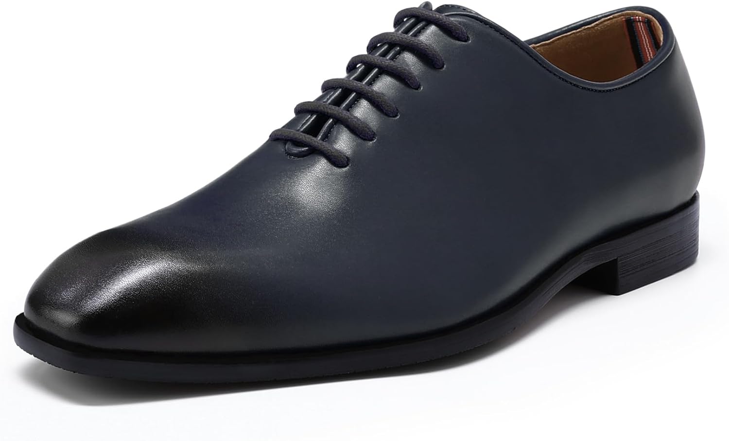 AUSTIN MILL Mens Dress Shoes Plain Toe Lace Up Oxfords for Business Work Wedding Office Prom