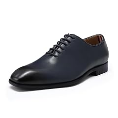 AUSTIN MILL Mens Dress Shoes Plain Toe Lace Up Oxfords for Business Work Wedding Office Prom