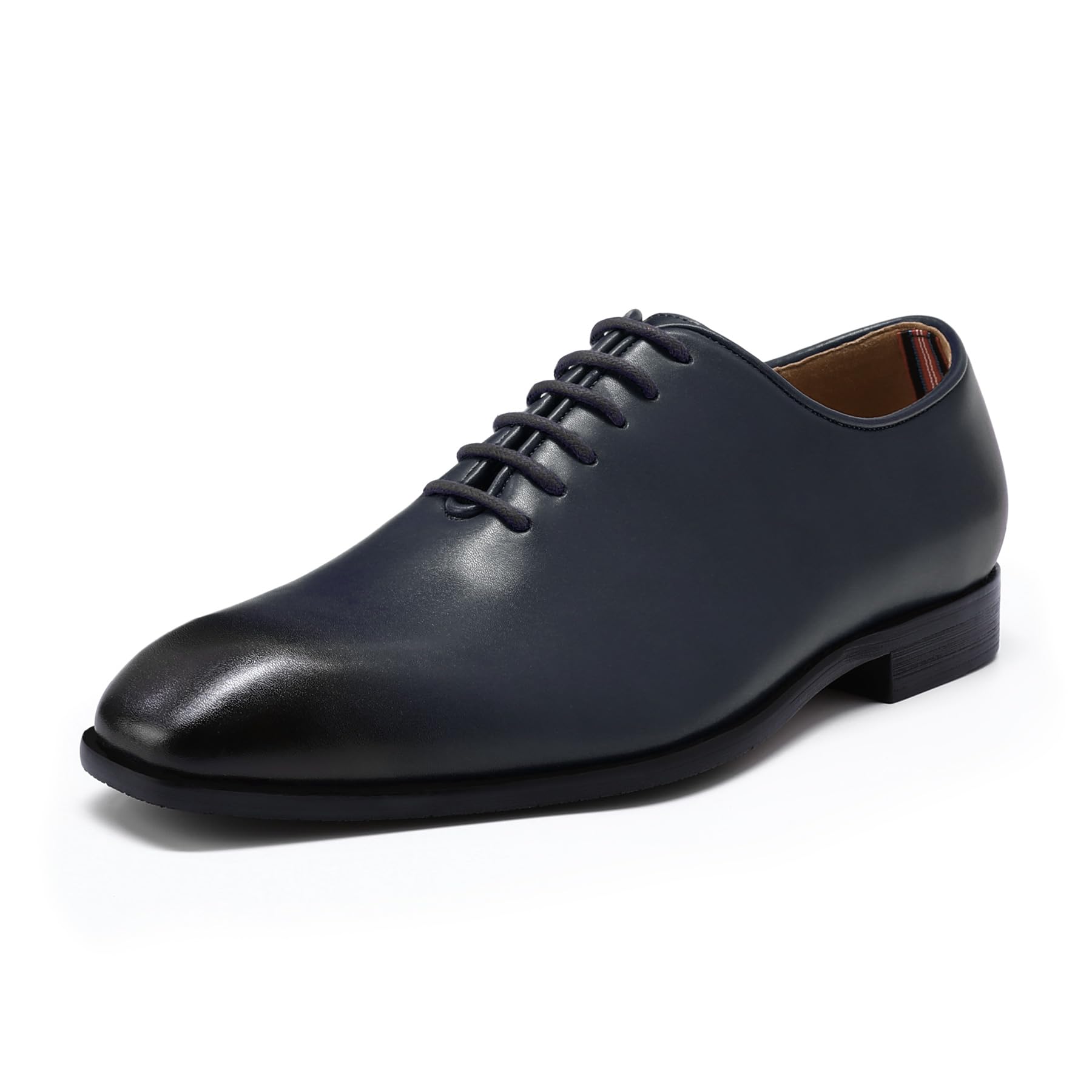 AUSTIN MILL Mens Dress Shoes Plain Toe Lace Up Oxfords for Business Work Wedding Office Prom
