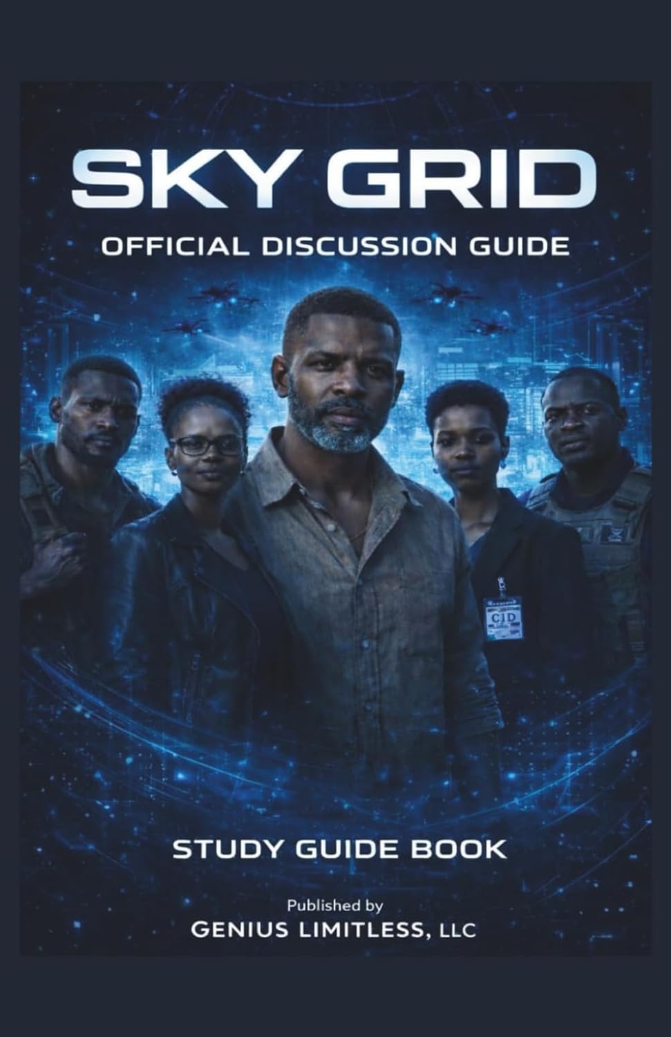 SKY GRID: DISCUSSION OFFICIAL GUIDE      Paperback – Large Print, March 3, 2026