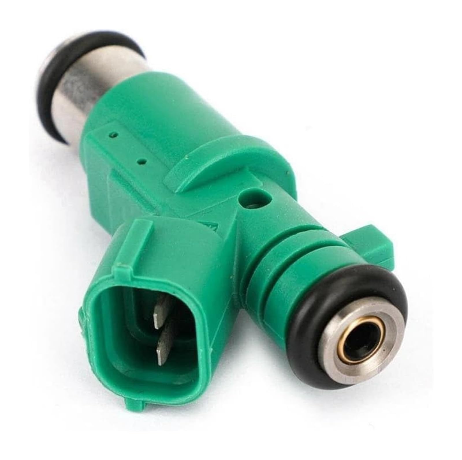 Para Peugeot 1007 206+ Y 207 Para Bipper Piezas Motor 2 Inyectores Combustible 01F023 1984G0 9655833580 01F-023 348002 Inyector Combustible Coche