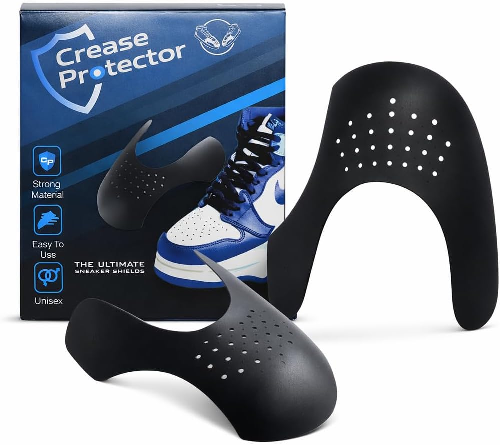 SHOE SHIELD The Ultimate EU: 41-45 / UK: 7-11 / US: 8-12, BLACK (LARGE), Black, Large