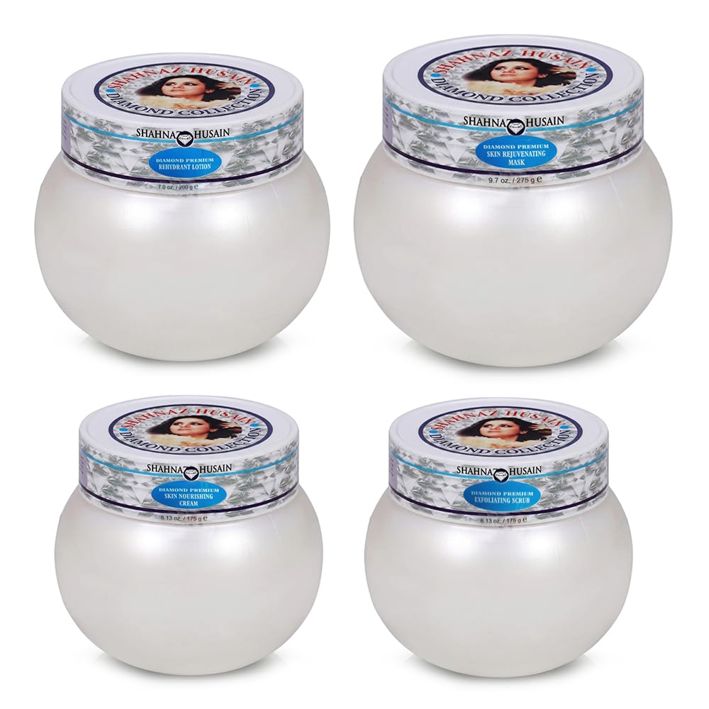 Shahnaz Husain Diamond Plus Kit (Scrub - 175GM, Cream - 175GM, Lotion - 200GM, Mask - 275GM)(Pack of 4) and Nelofar Currimbhoy's Flame - The Story of Mother Shahnaz Husain Handbook-image-27