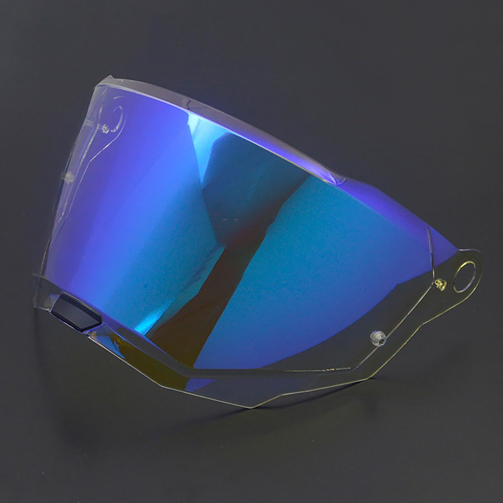 Visiera Casco Moto Casco Parabrezza Moto Visiera a Lente Integrale | per LS2 MX701