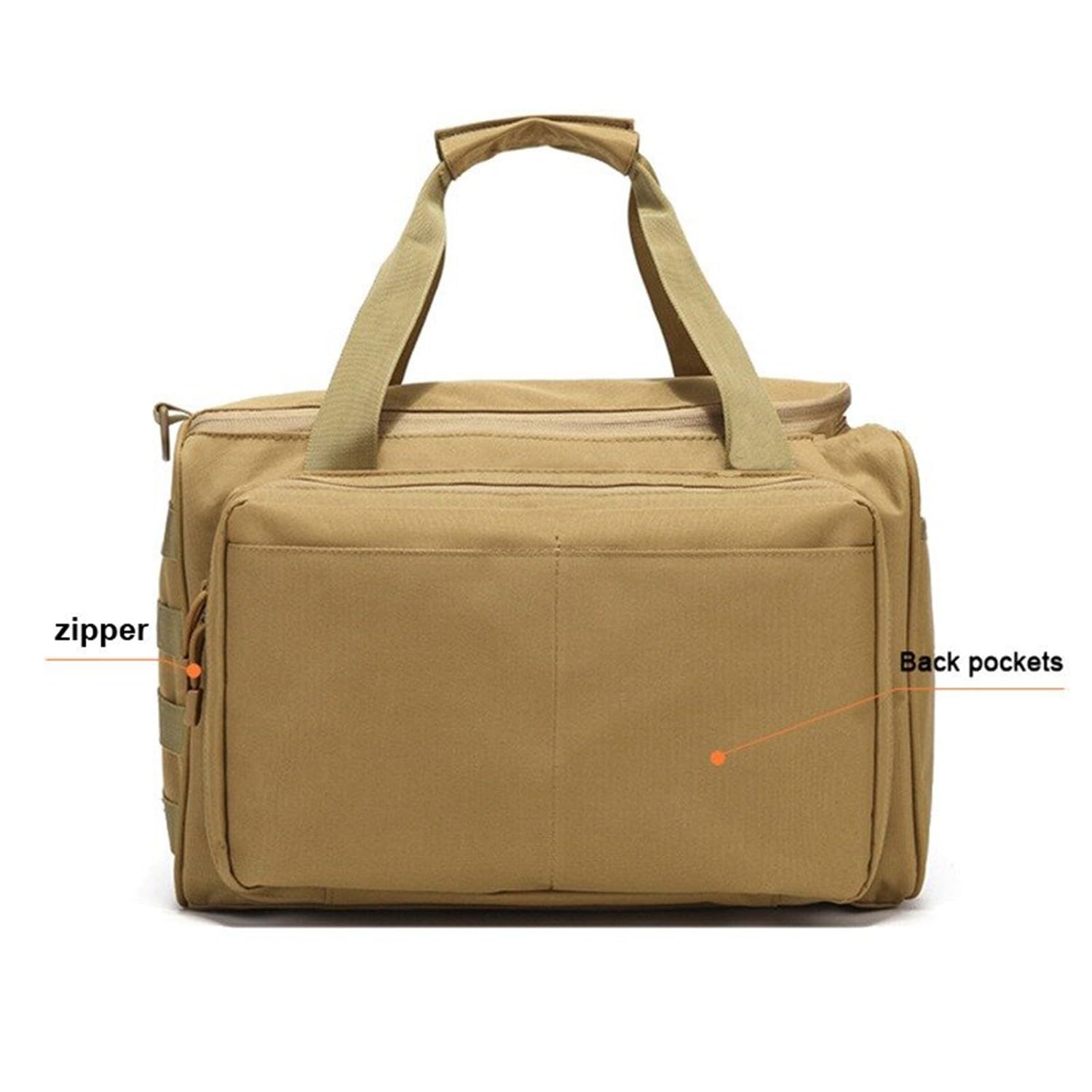 Taktisch Waffentasche Taktisch Range Mit Mehreren Fächern System Outdoor Jagdzubehör Waffen Taktikkoffer Taschen Zum Klettern Wandern Waffen Zubehör Beutel Fürjagd Schießstand Sport